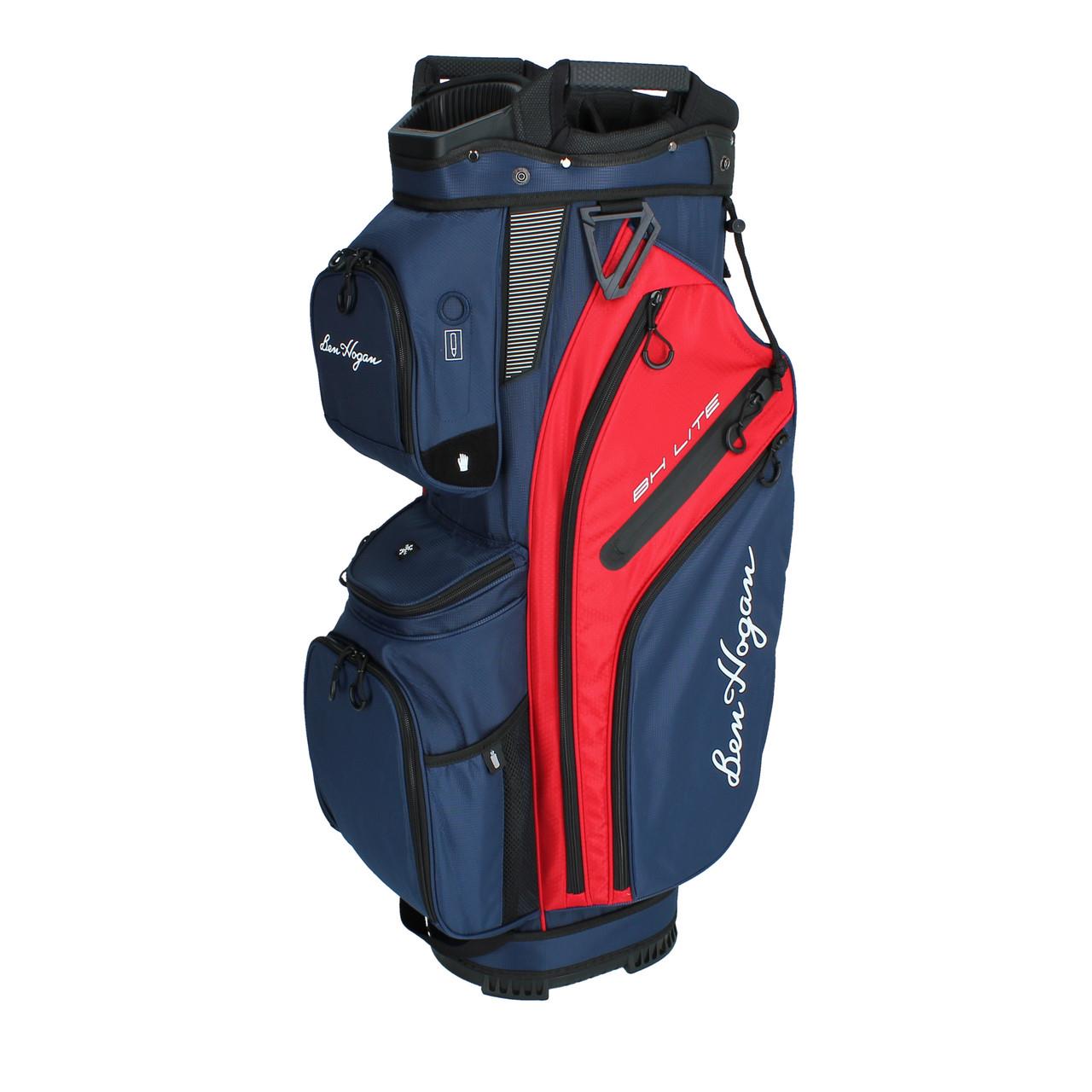 Ben Hogan BH-Lite Golf Cart Bag - 14-Way Top, 7 Pockets