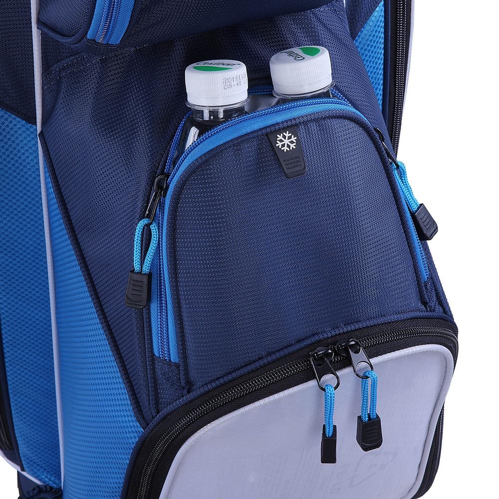 Ram Golf Lightweight Dual Strap Ladies Stand/Carry Bag - 6-Way Divider Top