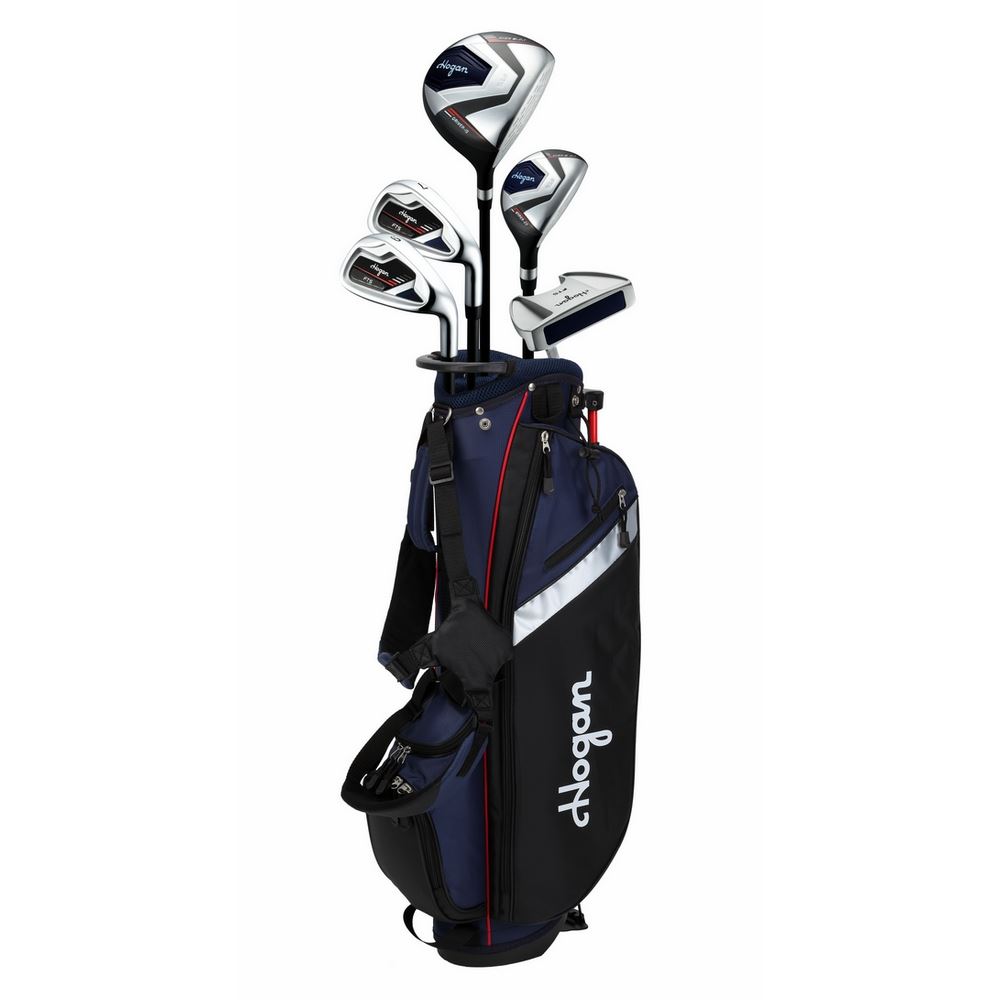 Hogan Golf FTS Junior Boys Golf Clubs Set with Bag, Left Hand - Picture 16 of 23