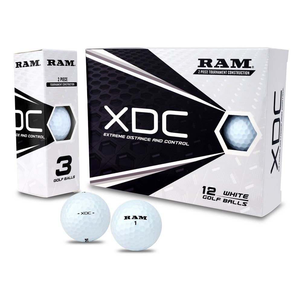 Ram Golf XDC Extreme Distance and Control Golf Balls - Picture 7 of 8