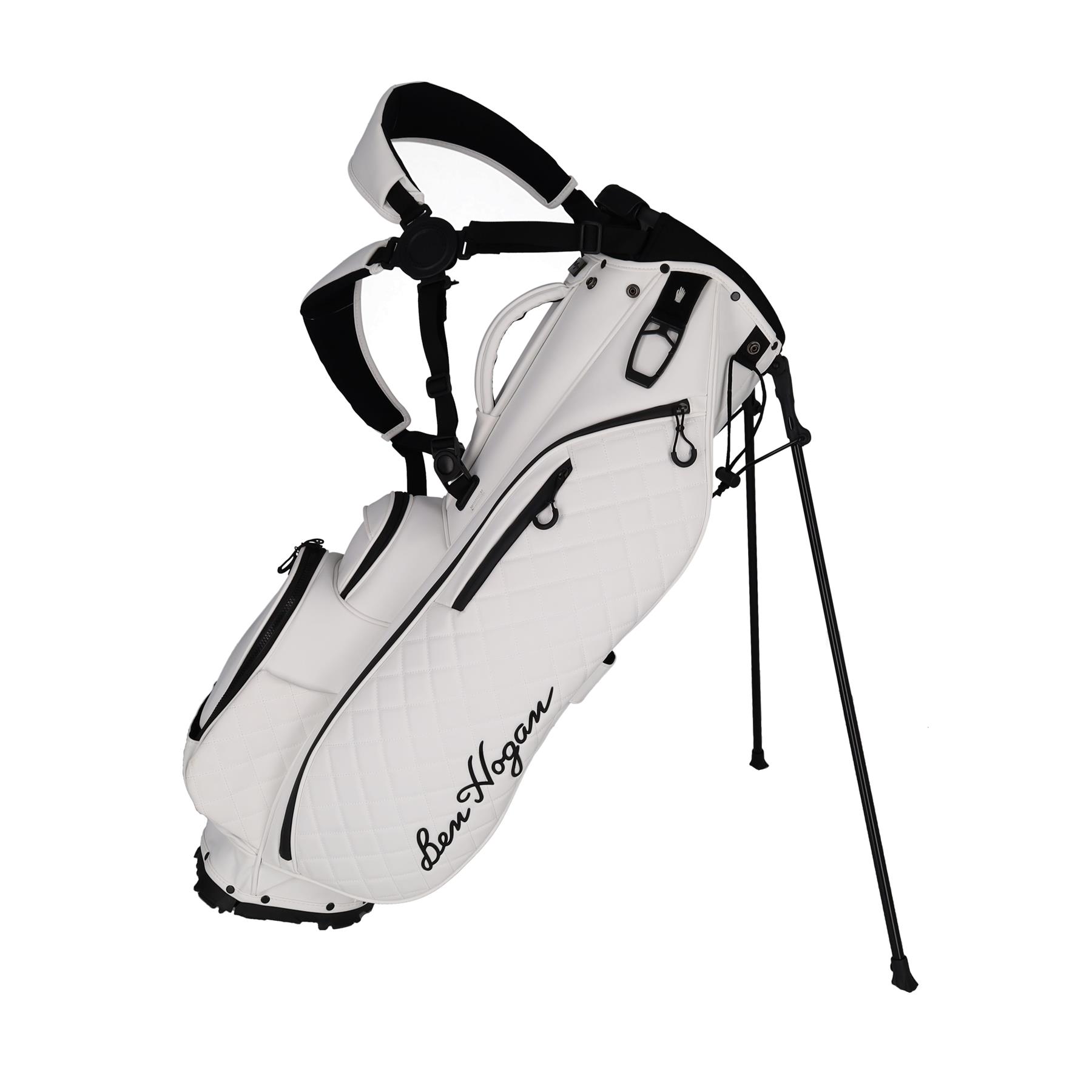 Ben Hogan Signature Synthetic Leather Stand Bag - Picture 7 of 7