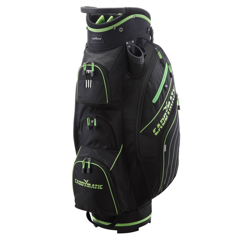 Caddymatic Golf Deluxe 14-Way Trolley Cart Bag - Picture 14 of 28