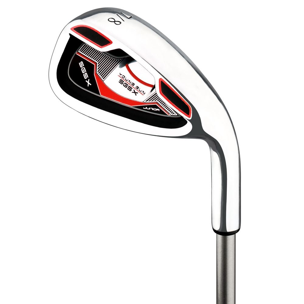 Young Gun SGS X Junior Kids Golf Right Hand Irons & Wedges Age: 9-11 - Picture 5 of 6