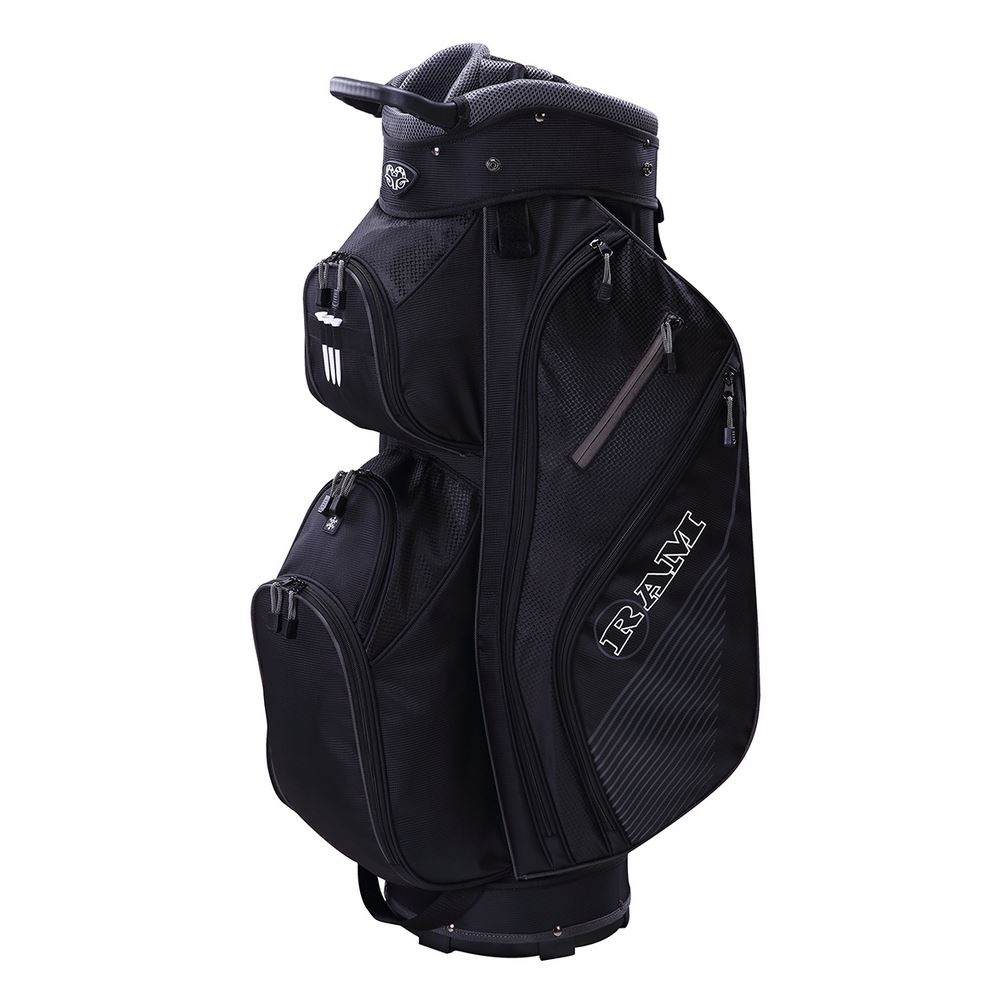 Ram Golf Lightweight Cart Bag with 14 Way Full Length Dividers