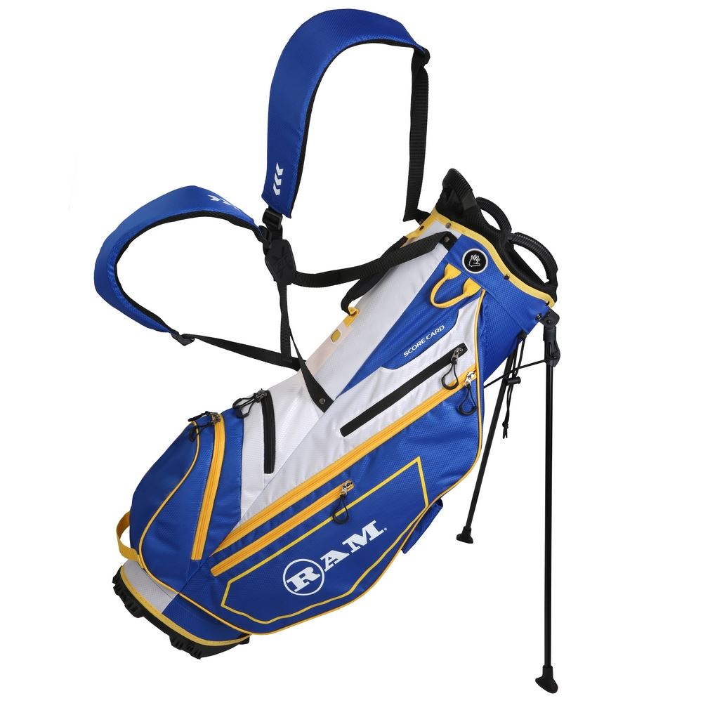 Stand Carry Bag, 5-way Divider, W/ Dual Straps, Rainhood