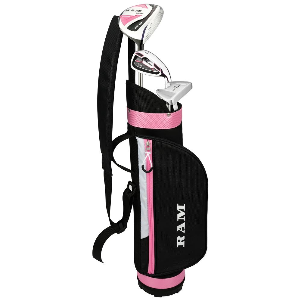 Ram Golf SDX Junior Girls Golf Clubs Set with Bag, Right Hand - Picture 8 of 25