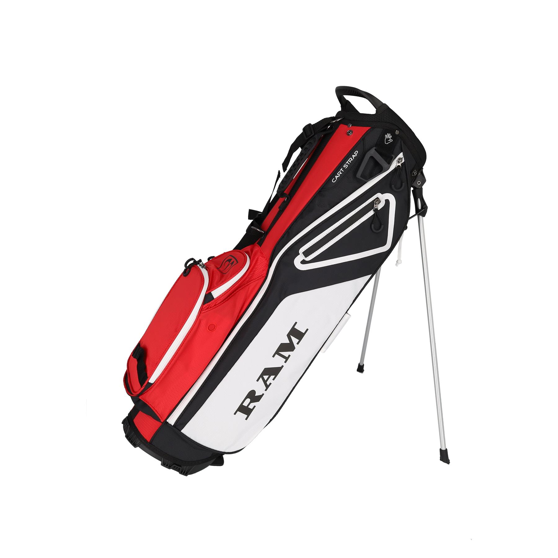 Ram Golf 7.5" Sunday Golf Carry / Stand Bag - Picture 6 of 11