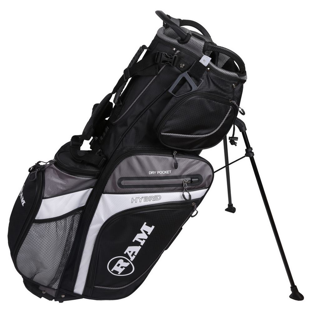Ram Golf Hybrid Stand / Trolley Golf Bag with 14 Way Divider - Picture 11 of 13