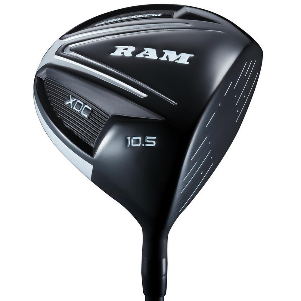 Ram Golf XDC Driver, 460cc Oversize Head with Headcover, Mens Right Hand