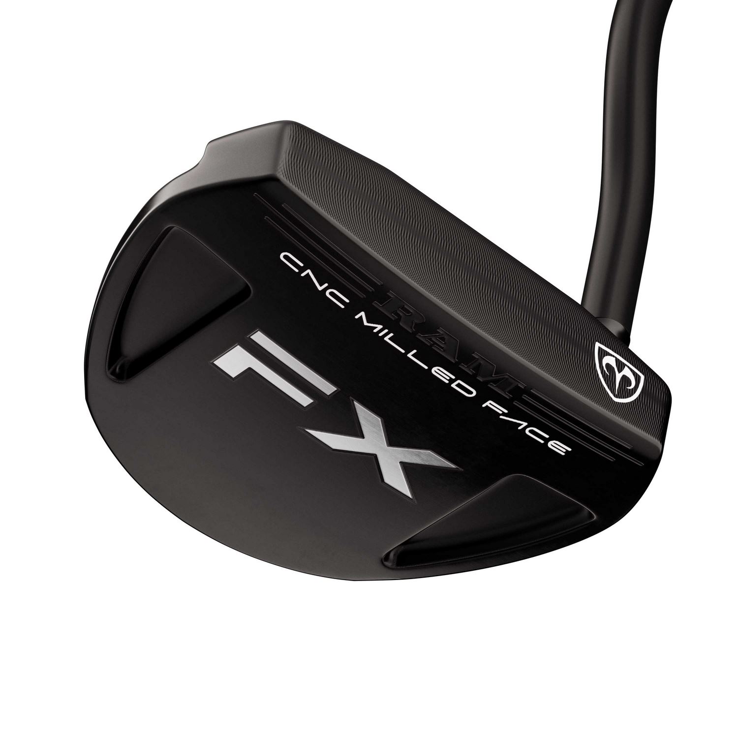 Ram FX-02 CNC Milled Mallet Putter, Mens Right Hand, Headcover Included