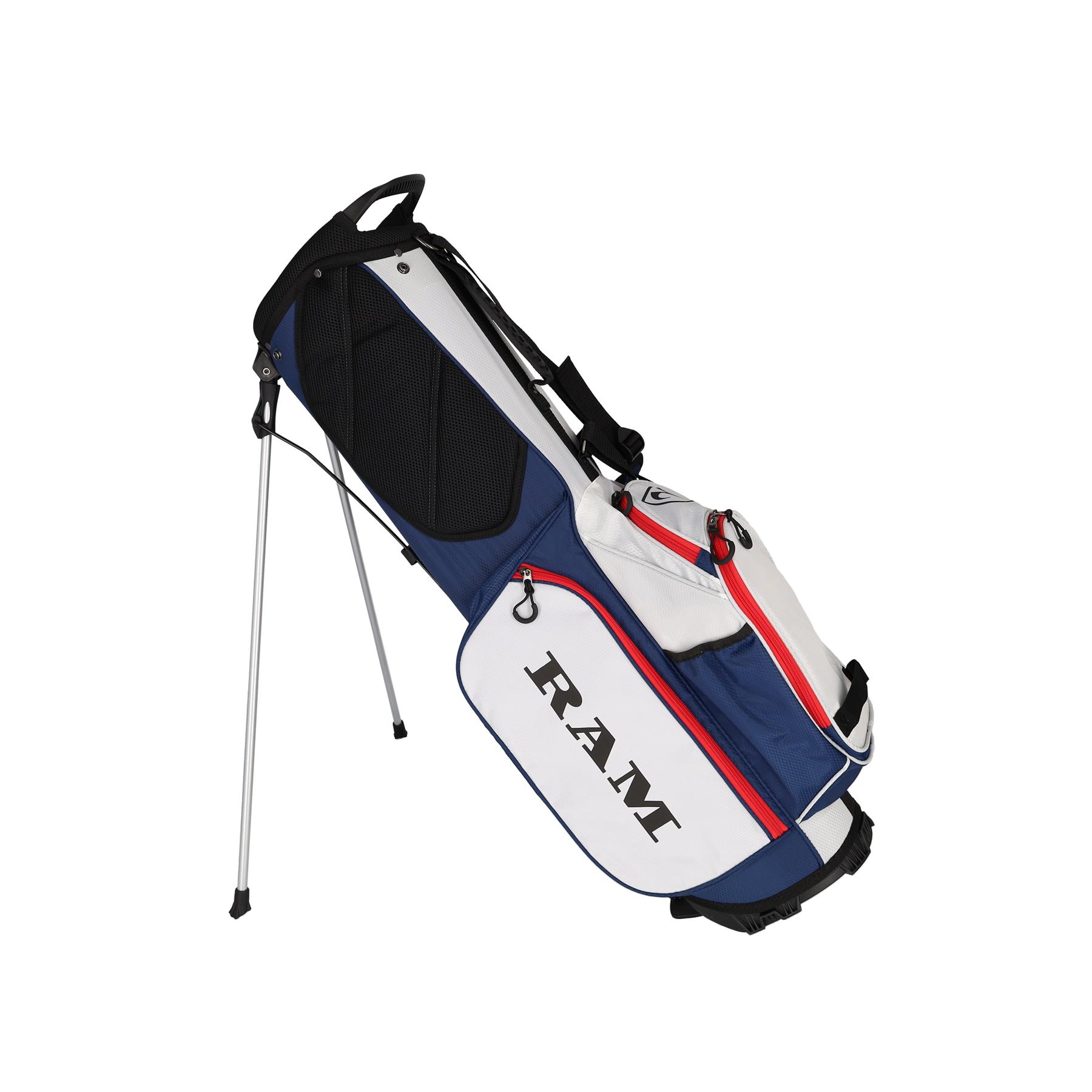 Ram Golf 7.5" Sunday Golf Carry / Stand Bag - Picture 11 of 11