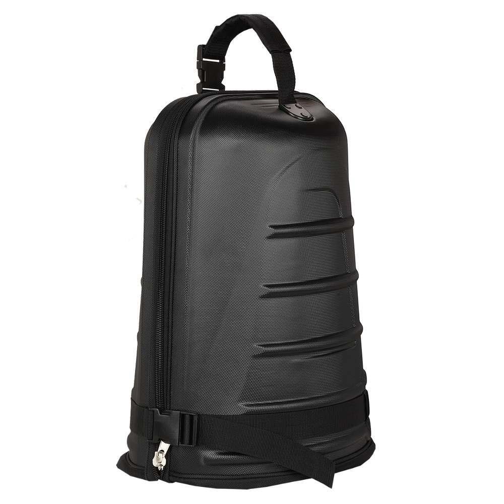 Caddymatic Hard Top Shell Padded Travel Cover / Flight Case with Wheels
