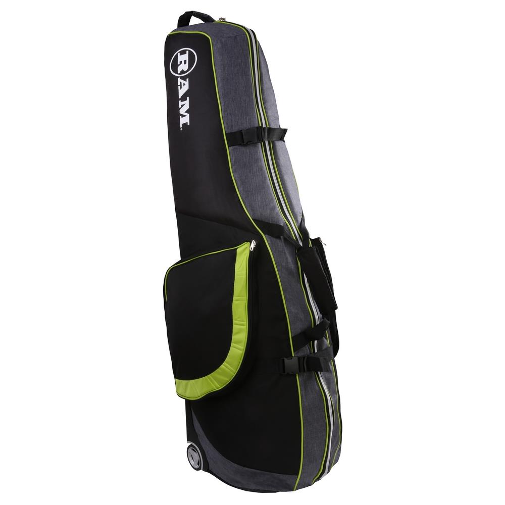 Travel Cover Deluxe Padded Wheeled Flight Bag