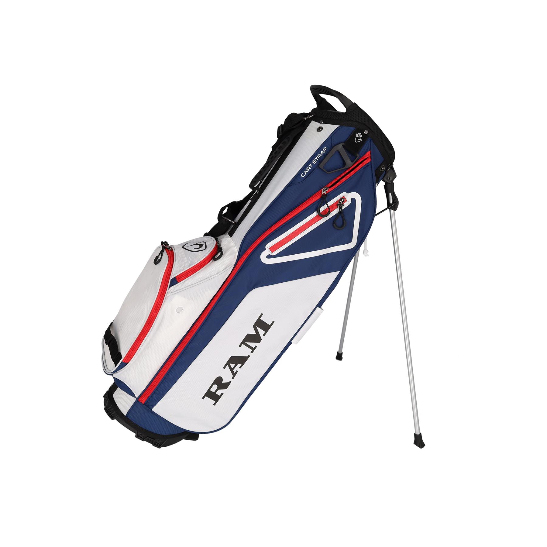 Ram Golf 7.5" Sunday Golf Carry / Stand Bag - Picture 9 of 11