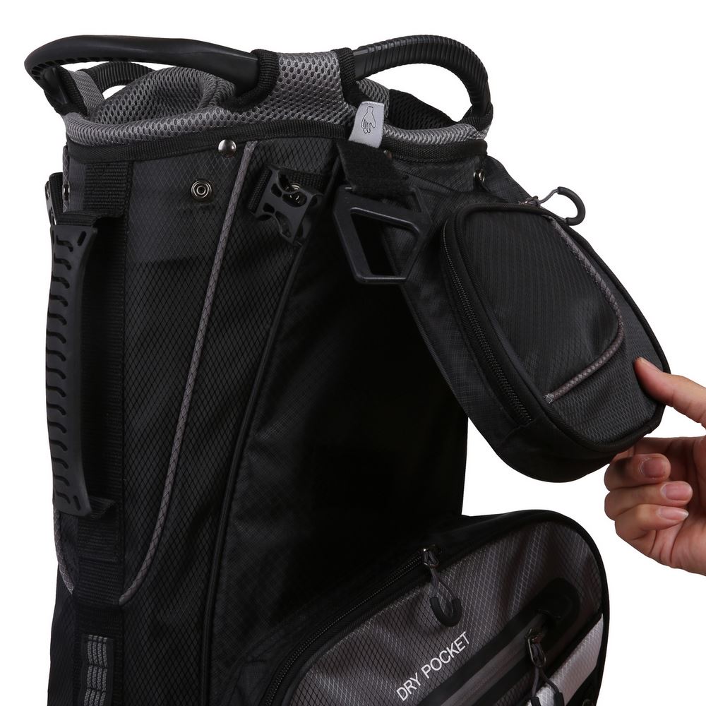 Ram Golf Hybrid Stand / Trolley Golf Bag with 14 Way Divider - Picture 9 of 13