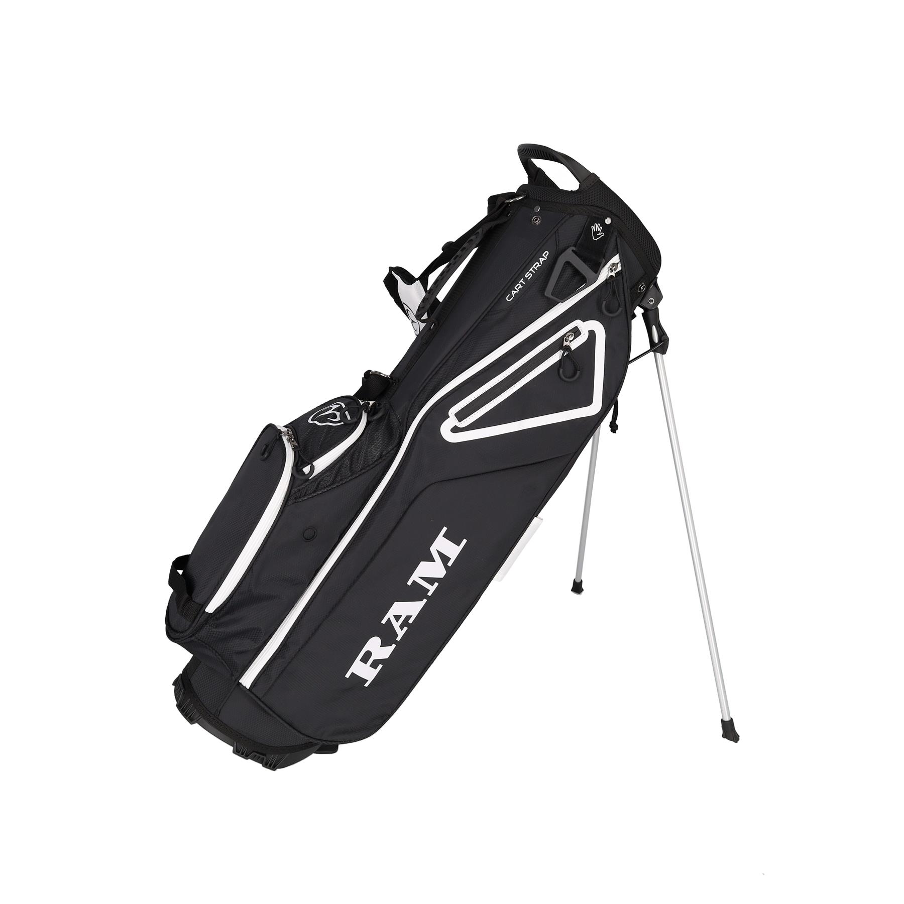 Ram Golf 7.5" Sunday Golf Carry / Stand Bag - Picture 3 of 11