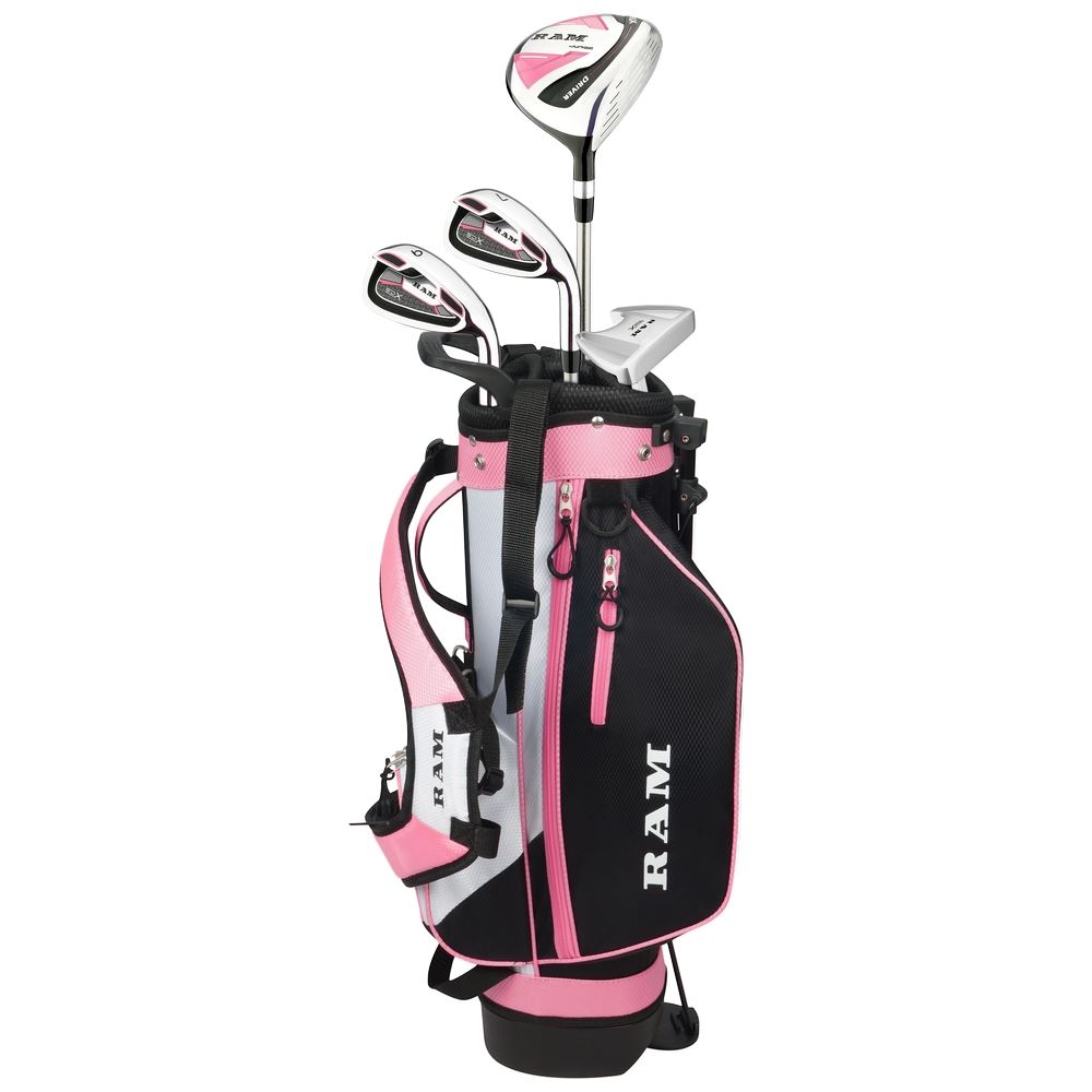 Ram Golf SDX Junior Girls Golf Clubs Set with Bag, Right Hand - Picture 13 of 25
