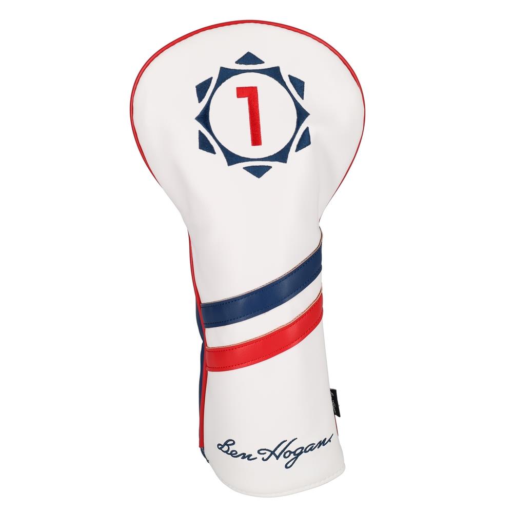 Ben Hogan Premium Headcovers, Red White and Blue