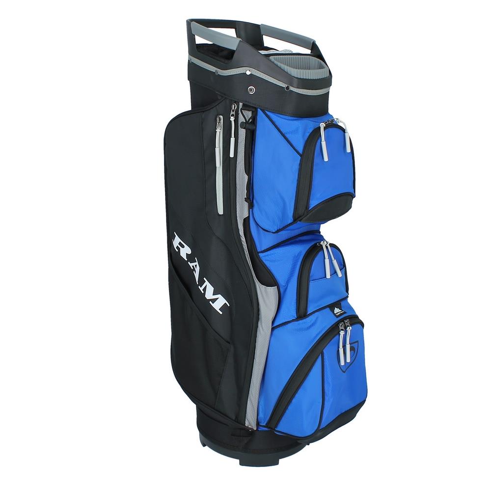 Deluxe Cart Bag With 14 Full Length Dividers And Putter Hole