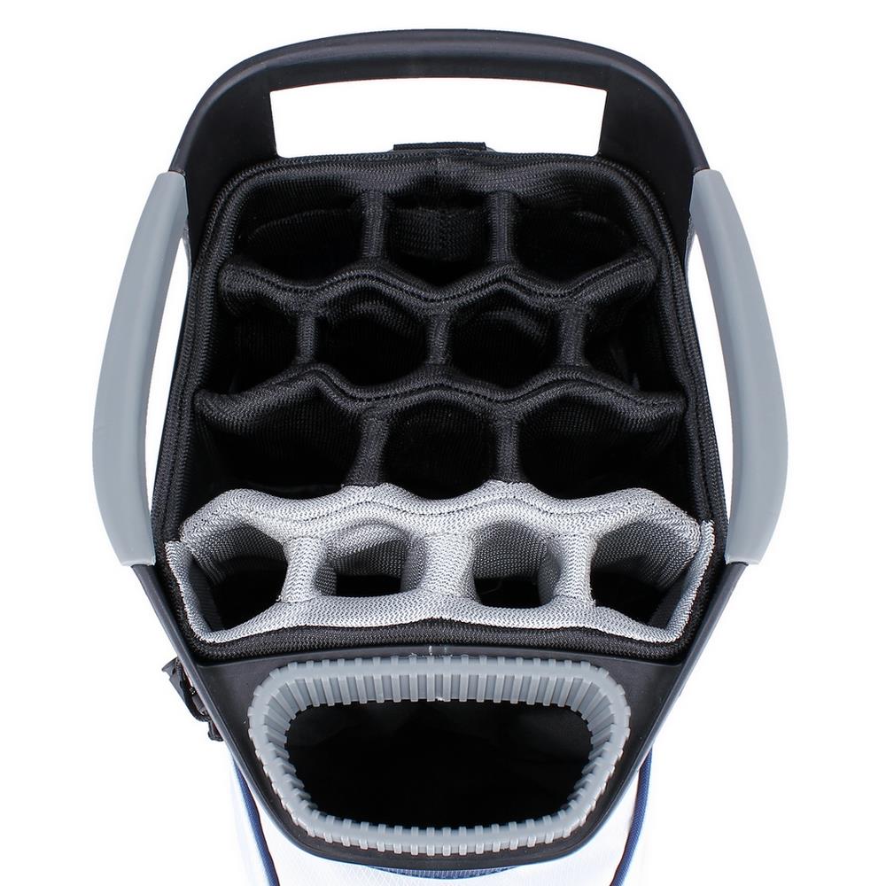 Ram Golf Deluxe Cart Bag with 14 Full Length Dividers and Putter Hole