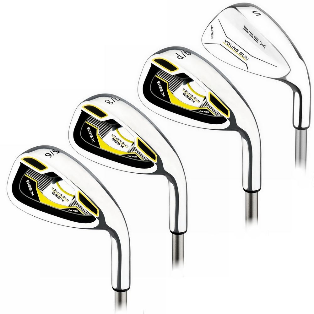 OPEN BOX Young Gun SGS X Junior Kids Golf Right Hand Irons & Wedges Age: 3-5 - Bild 3 von 6