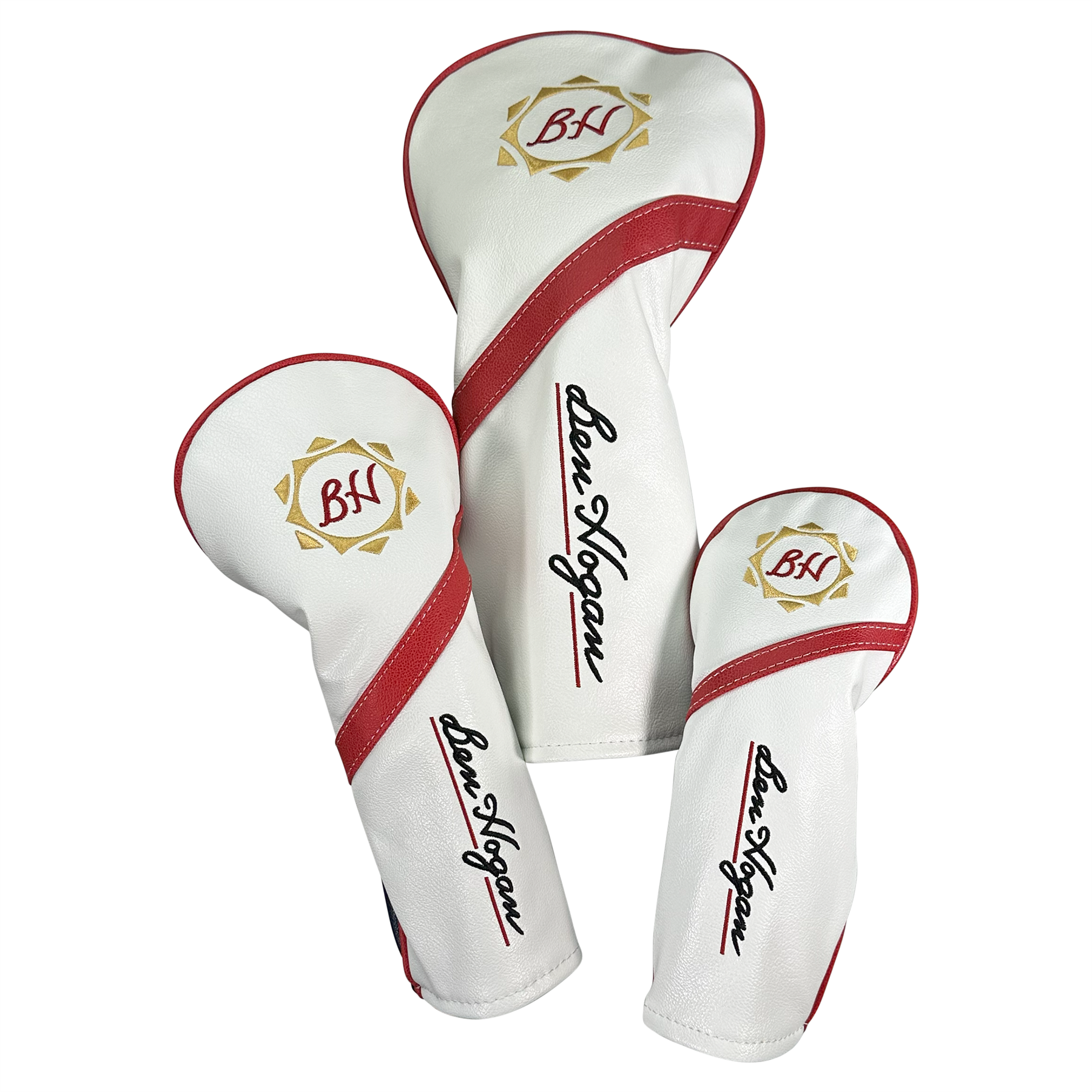 Ben Hogan Golf Club Headcovers For Driver, Woods, Hybrid