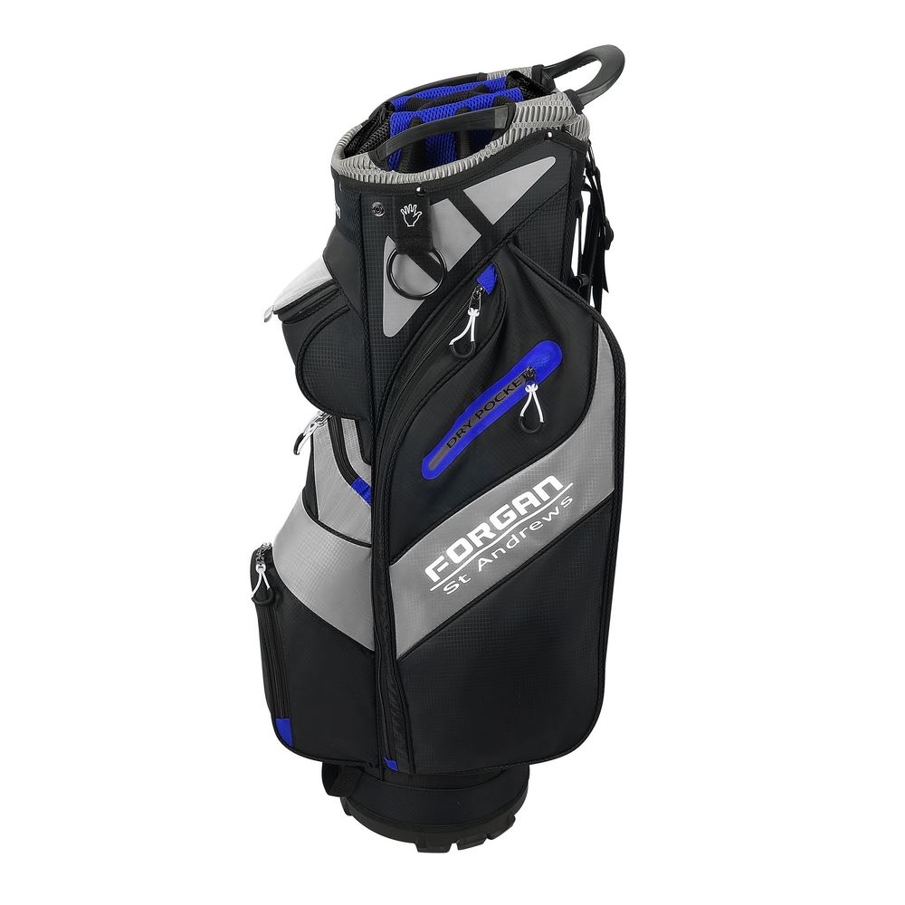 Forgan of St Andrews F-Series Deluxe Cart Bag - Picture 2 of 6