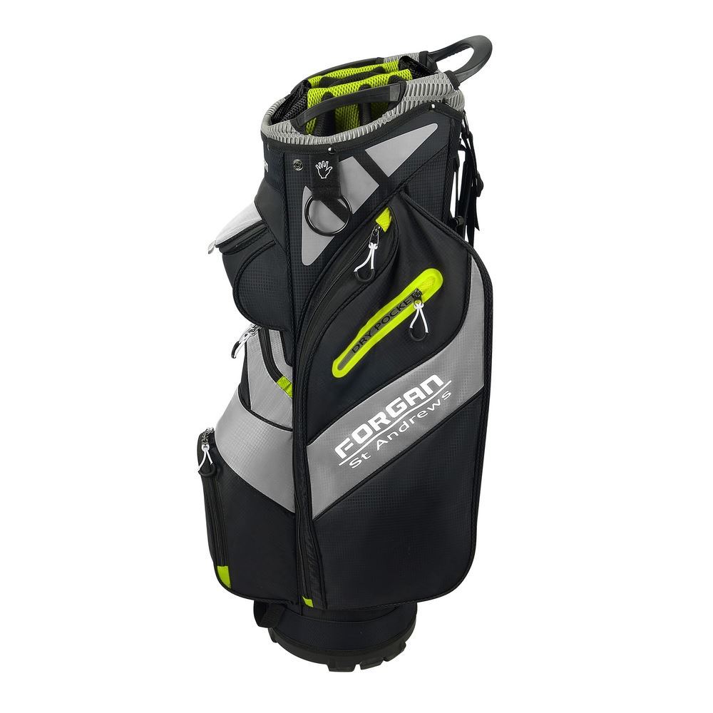 Forgan of St Andrews F-Series Deluxe Cart Bag - Picture 3 of 6