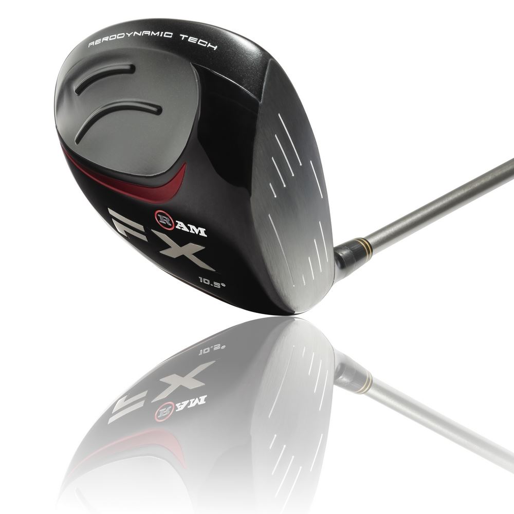 Ram Golf FX 460cc Pure Titanium Golf Driver, Mens Right Hand