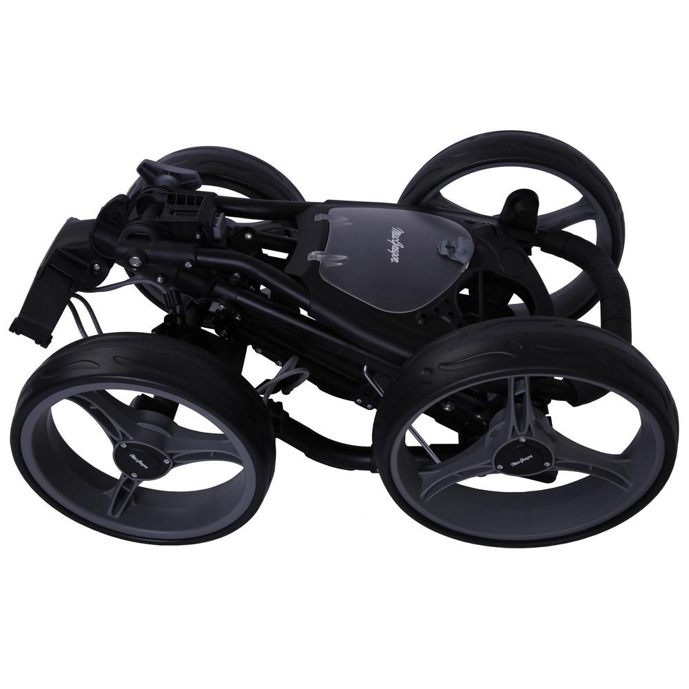 MacGregor Response Deluxe 4-Wheel Foldable Lightweight Golf Push Cart
