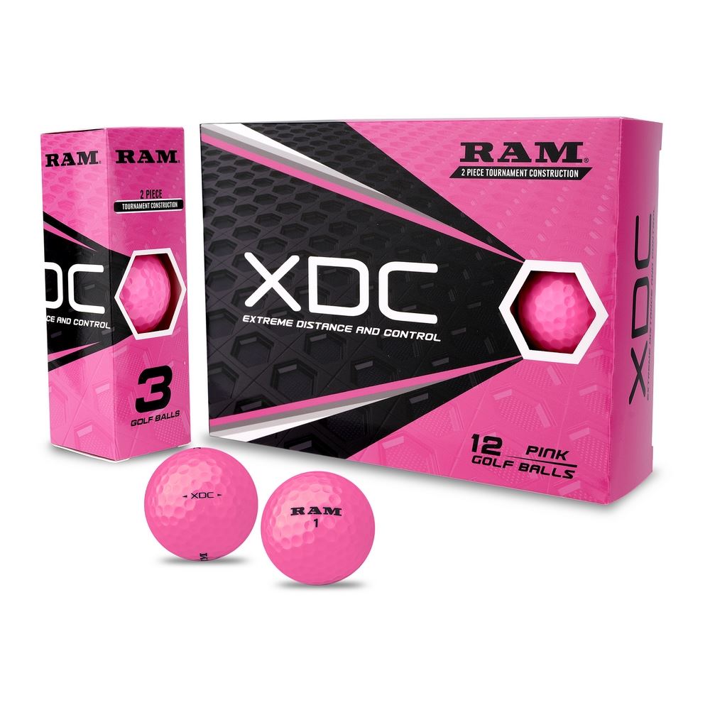 Ram Golf XDC Extreme Distance and Control Golf Balls - Picture 6 of 8