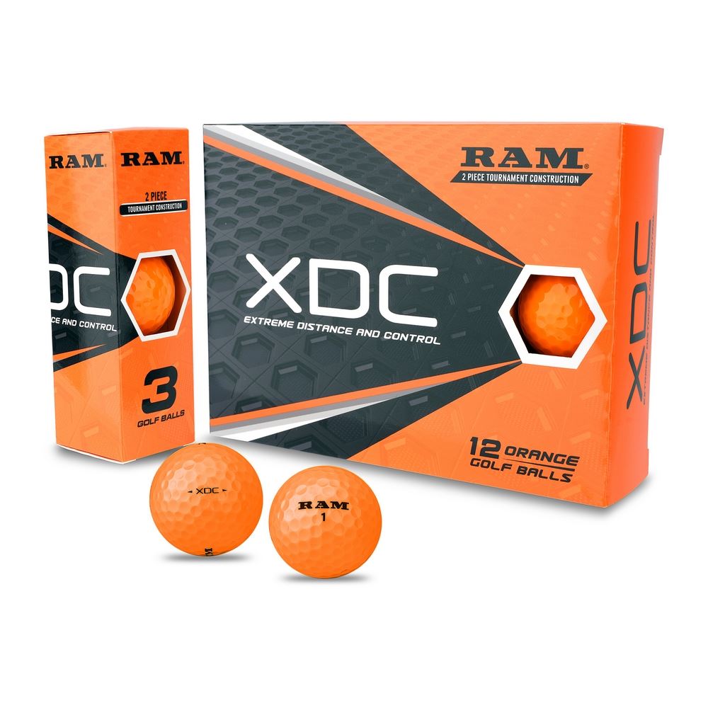 Ram Golf XDC Extreme Distance and Control Golf Balls - Picture 5 of 8