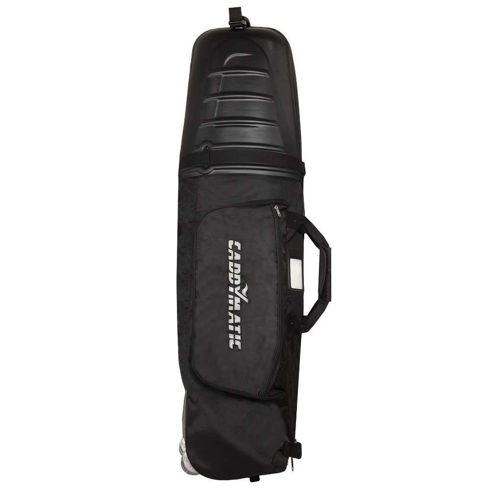 Caddymatic Hard Top Shell Padded Travel Cover / Flight Case with Wheels