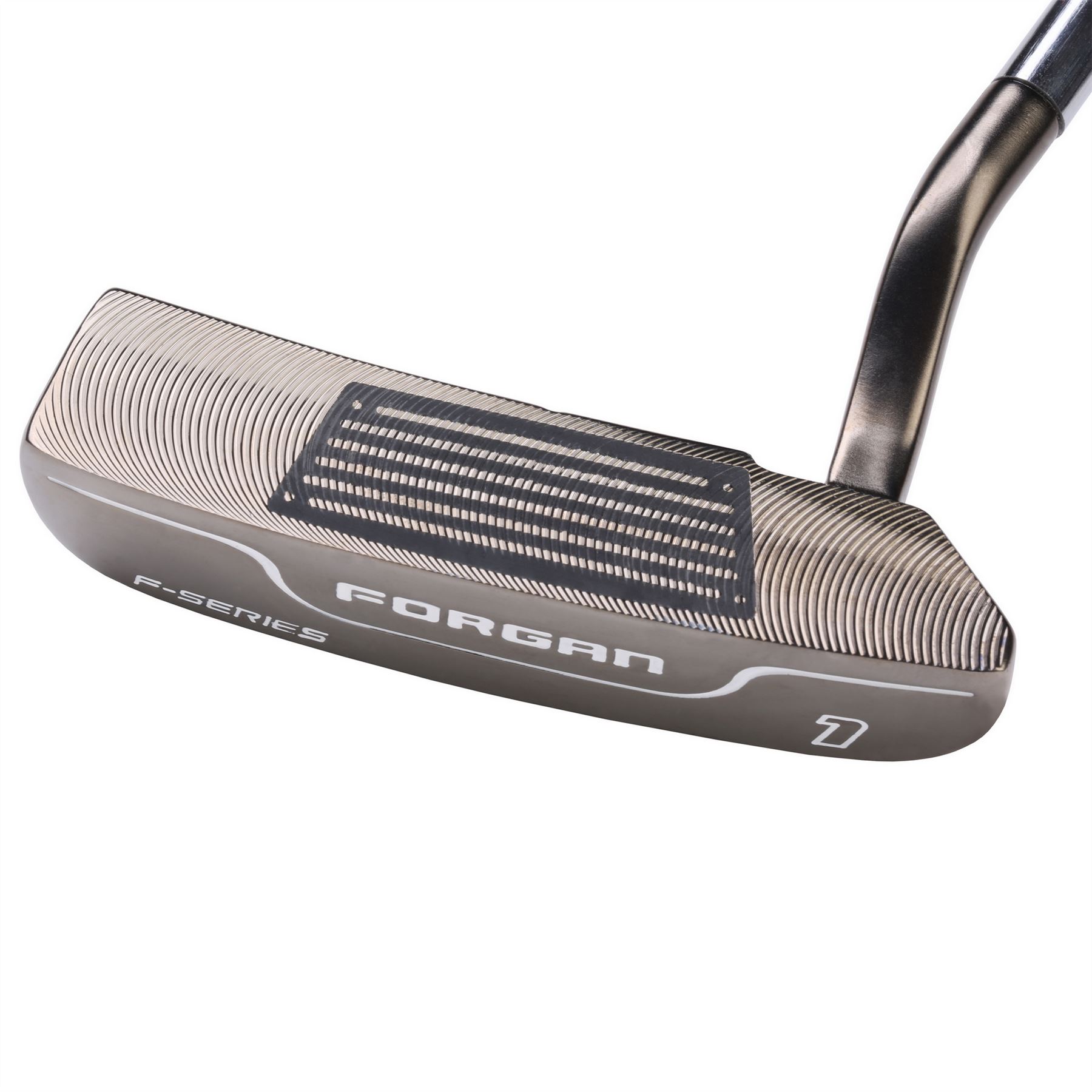 Forgan Golf F-Series Collection 1 Putter, Mens Right Hand, Headcover Included