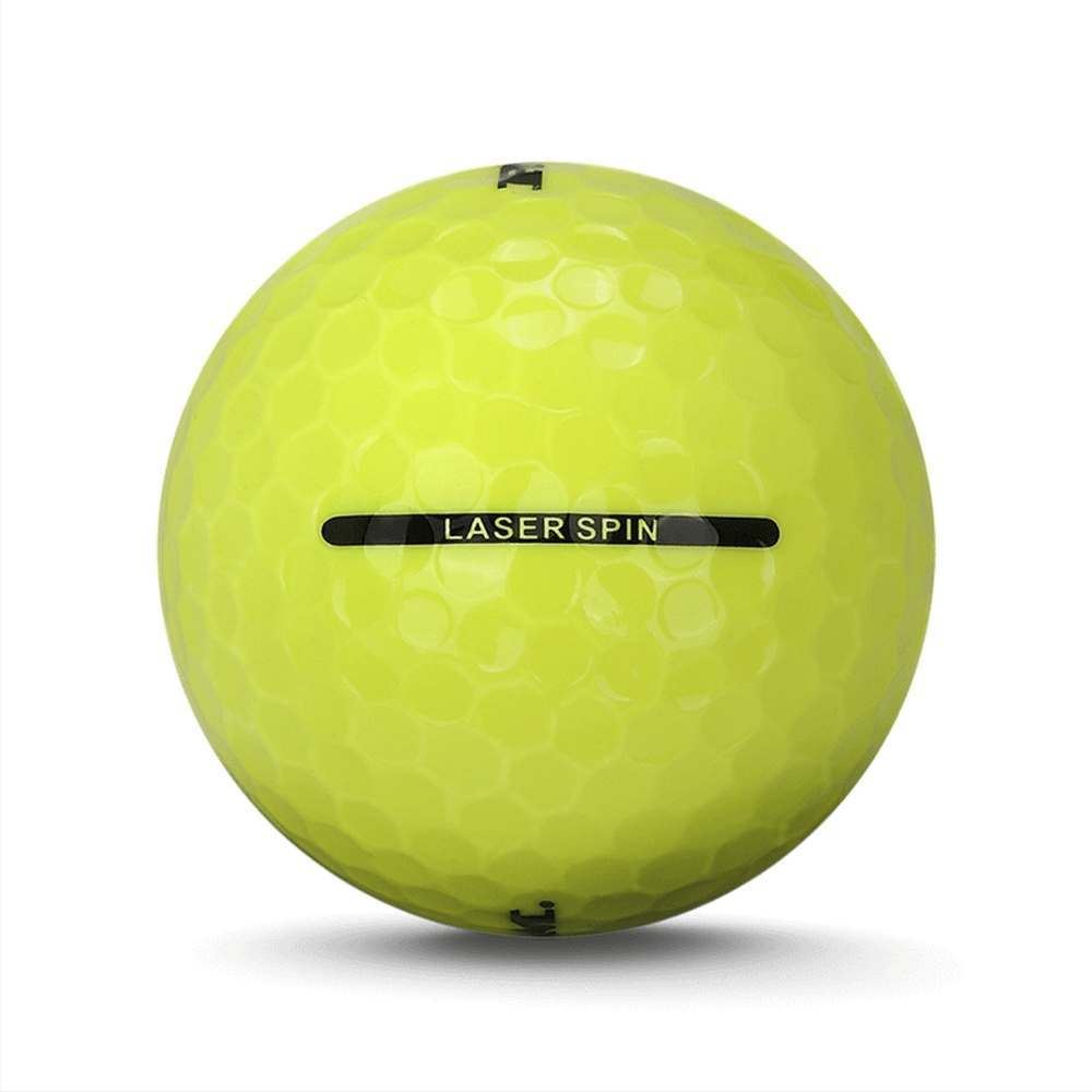 6 Dozen Ram Golf Laser Spin Golf Balls - Incredible Value Golf Balls!