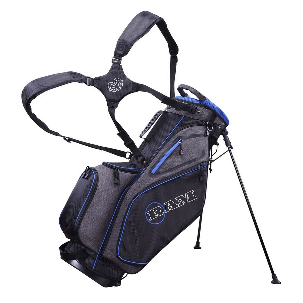 Premium Tour Lightweight 6-way Golf Stand/carry Bag