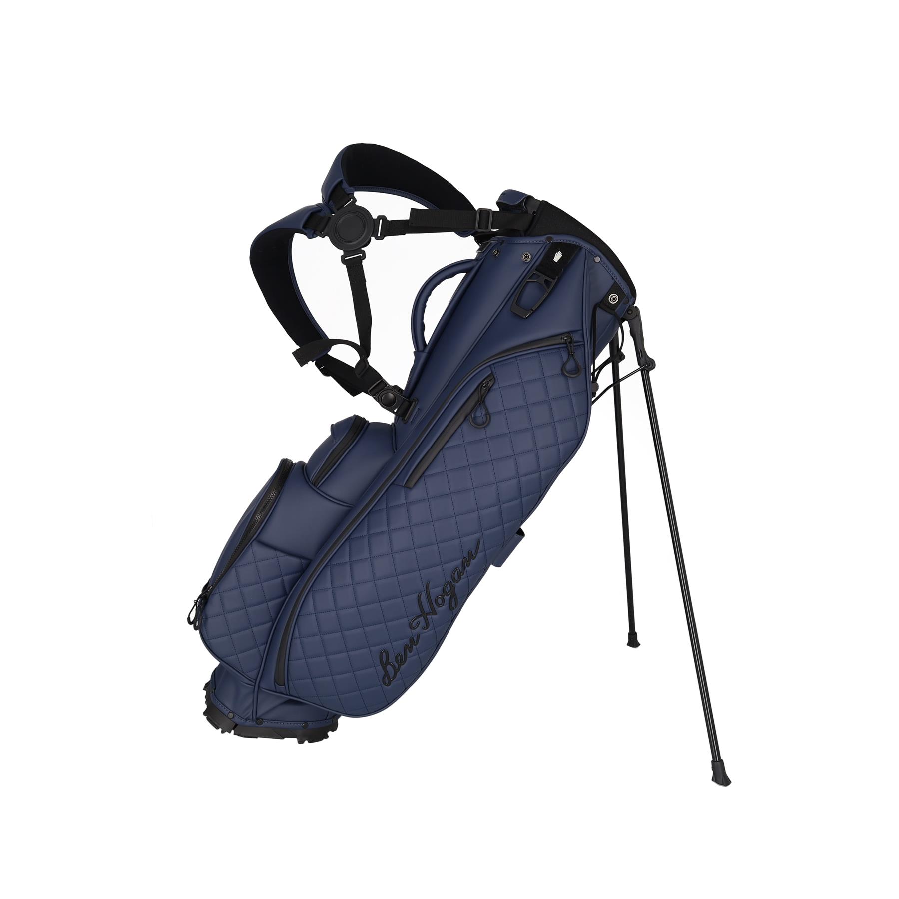 Ben Hogan Signature Synthetic Leather Stand Bag - Picture 6 of 7