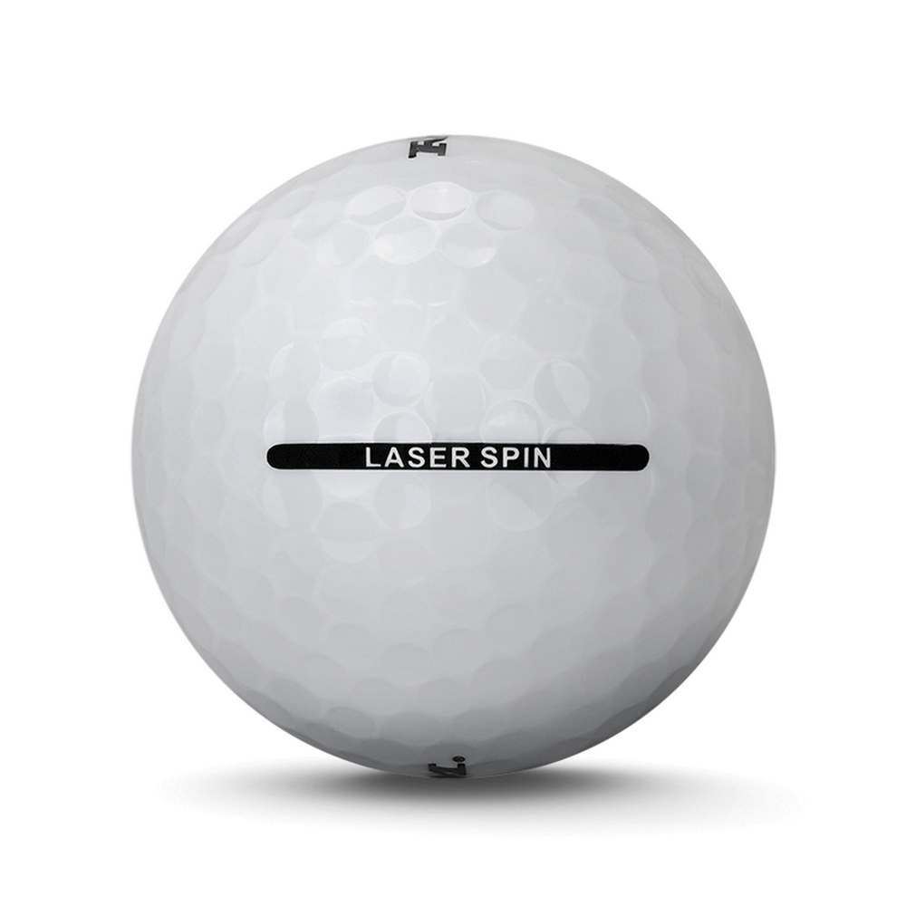 Laser Spin Golf Balls - Incredible Value Golf Balls!