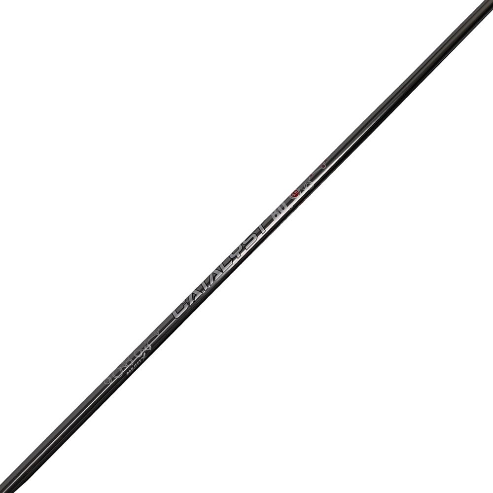 Project X Catalyst 80g Graphite Iron Shaft, 5.5 Reg Flex, .355