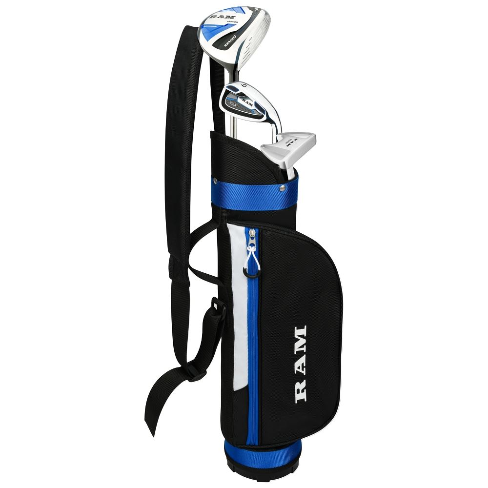OPEN BOX Ram Golf SDX Junior Boys Golf Clubs Set with Bag, Left Hand - Picture 8 of 25