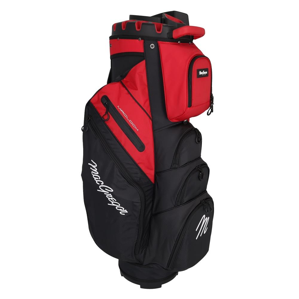 MacGregor Golf MACLOCK Ultimate Divider System Cart Bag, 14-Way Divider Top