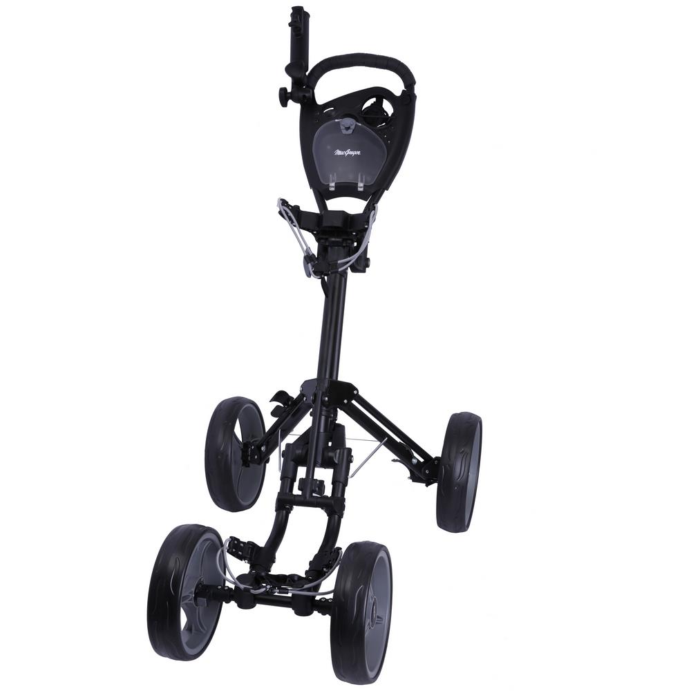 MacGregor Response Deluxe 4-Wheel Foldable Lightweight Golf Push Cart