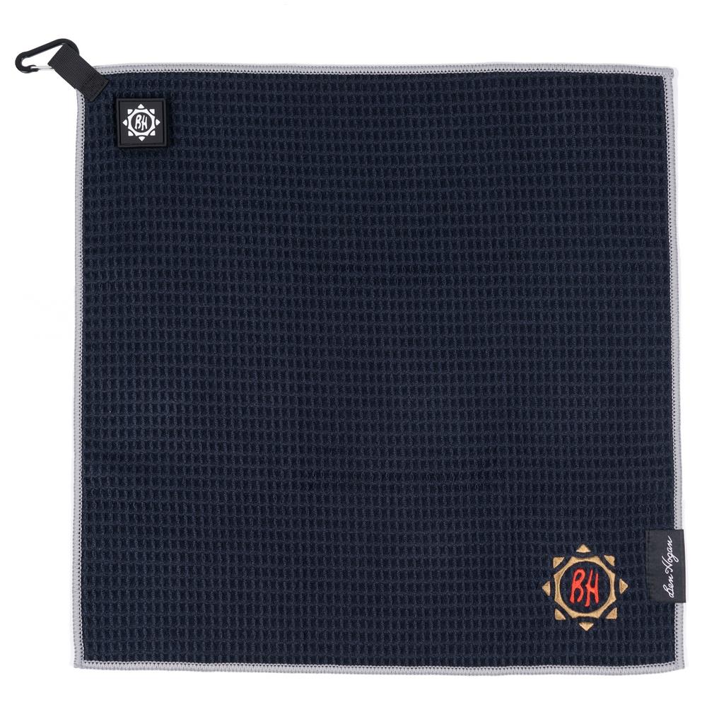Ben Hogan Magnetic Waffle Golf Towel - High-Absorbency Microfiber, Magnetic Tab