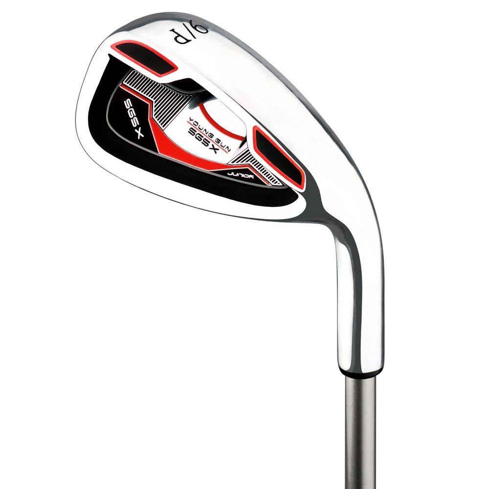 Young Gun SGS X Junior Kids Golf Right Hand Irons & Wedges Age: 9-11 - Picture 6 of 6