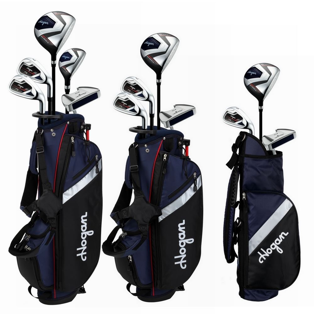 Hogan Golf FTS Junior Boys Golf Clubs Set with Bag, Right Hand