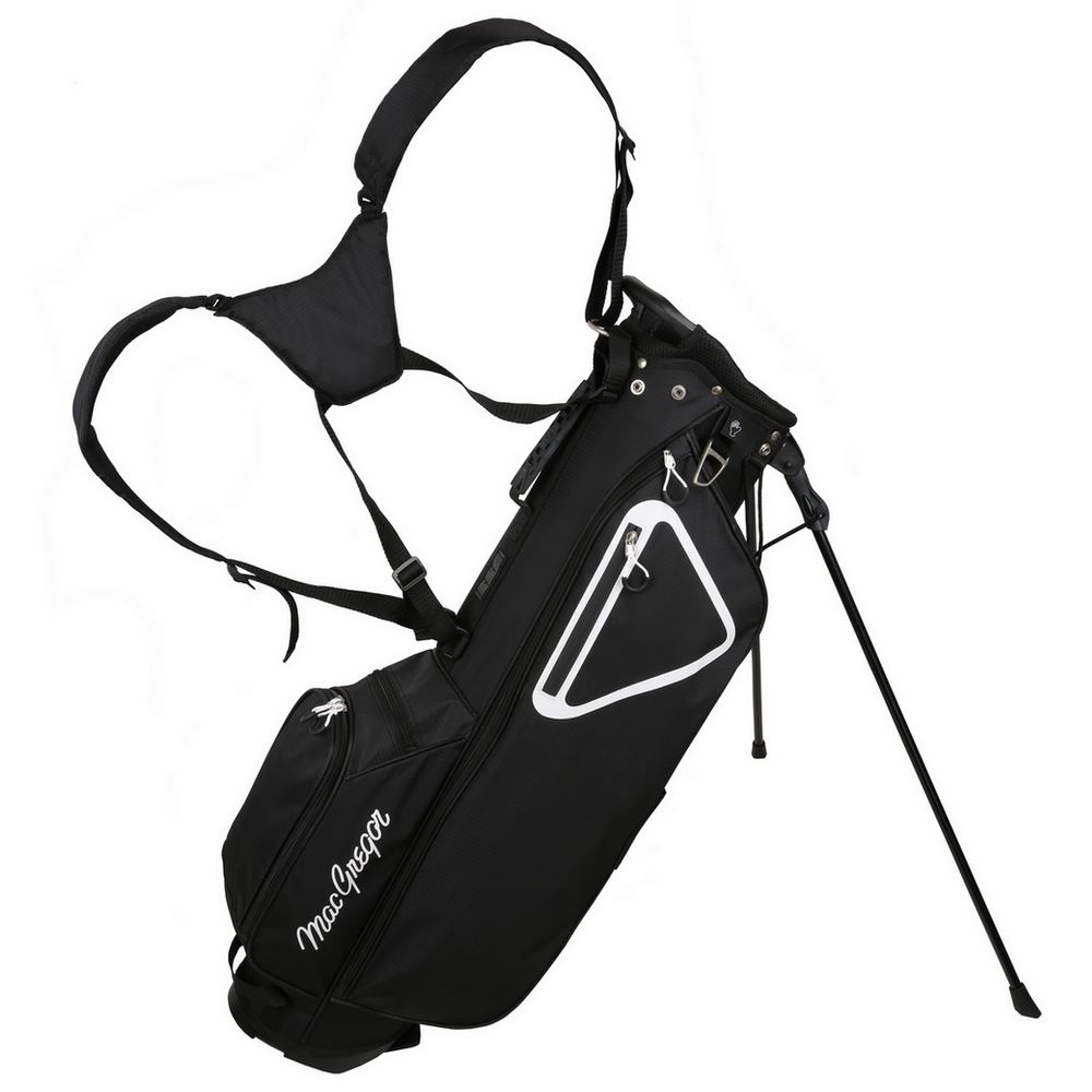 MacGregor Golf MacTec Stand Bag - Slim Lightweight 7" Golf Bag