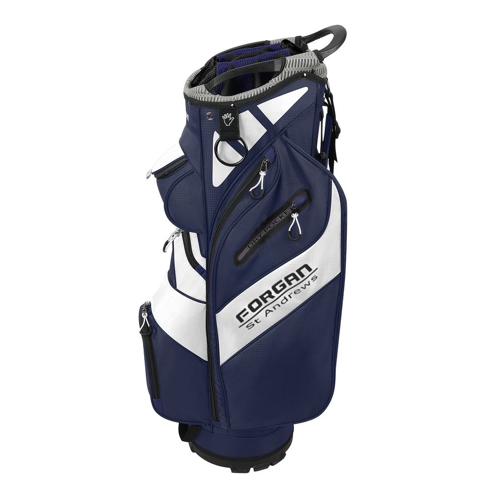 Forgan of St Andrews F-Series Deluxe Cart Bag - Picture 6 of 6