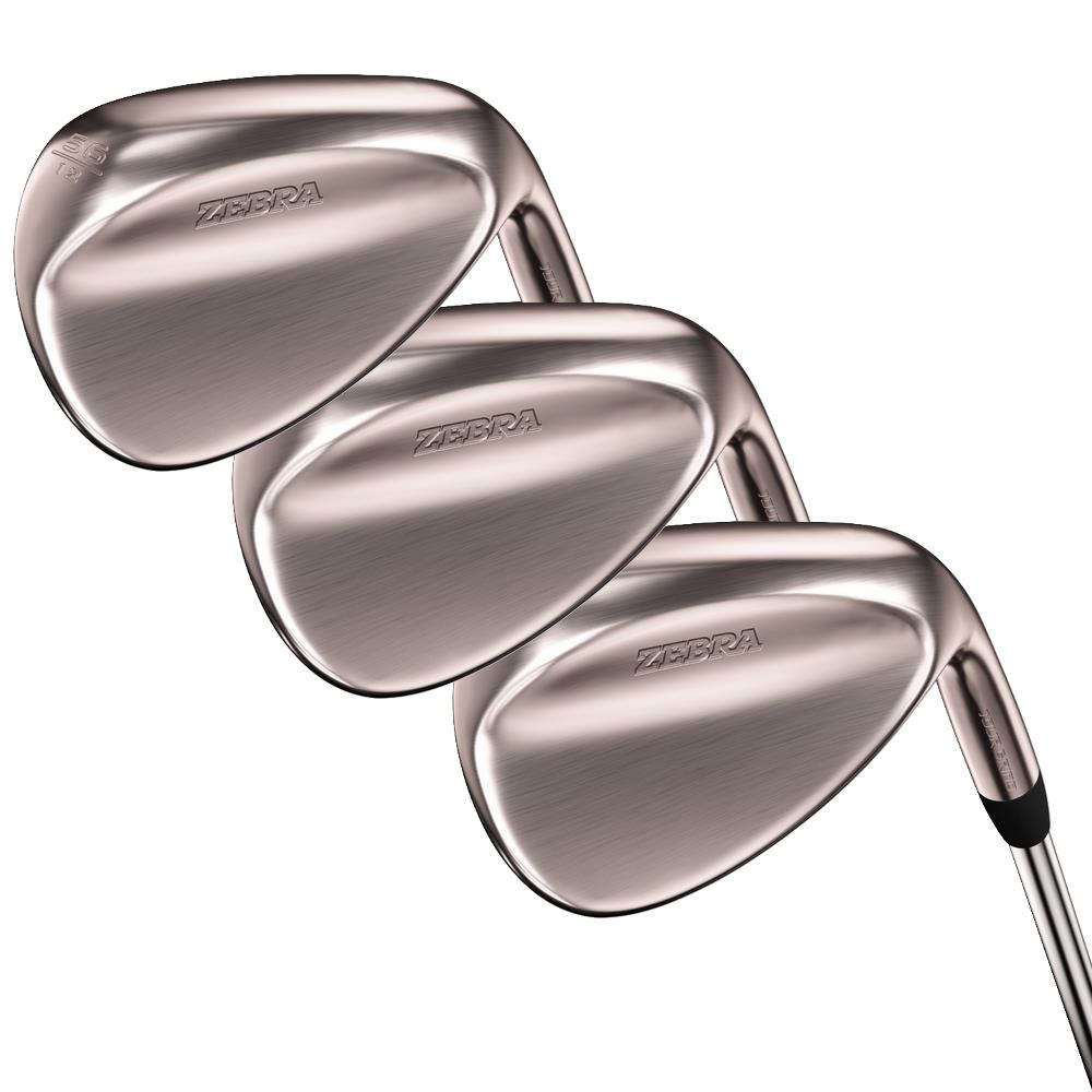 Zebra Golf Tour Grind Forged Chrome Wedge, Mens Right Hand - Picture 7 of 7