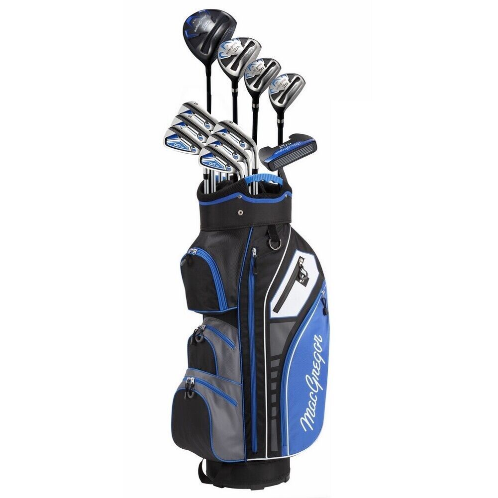 MacGregor Golf DCT3000 Premium Mens Golf Clubs Set, Right Hand