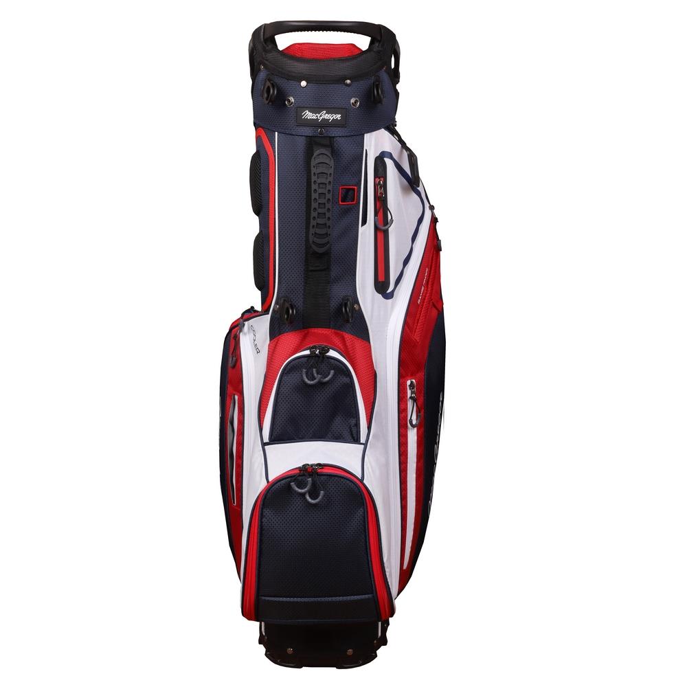 MacGregor Golf Tourney Hybrid Stand Carry Bag - 14-Way Divider